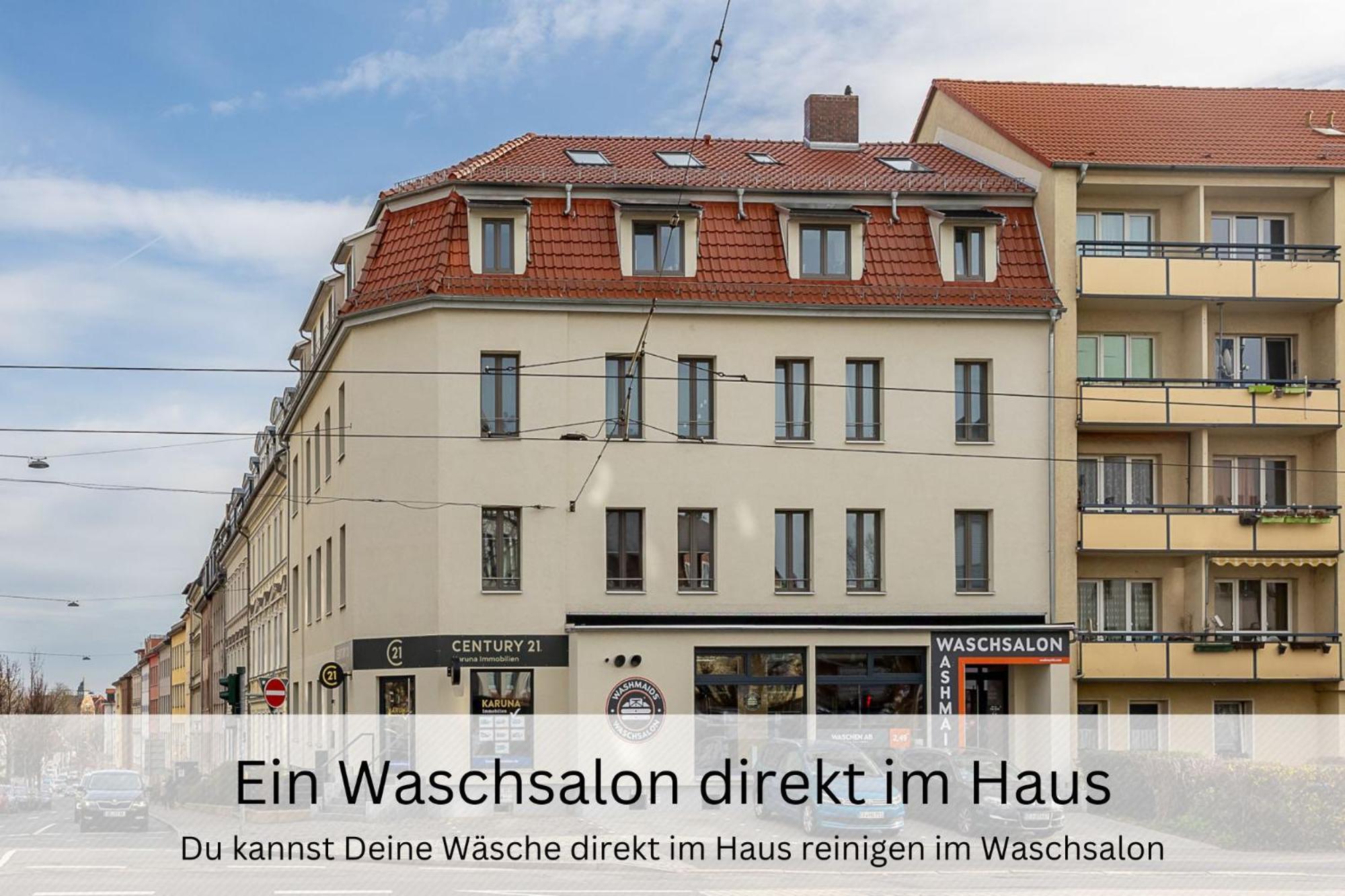 Bohnapartments - Altstadtoase - Balkon Und Garten - Wlan Erfurt Exteriör bild