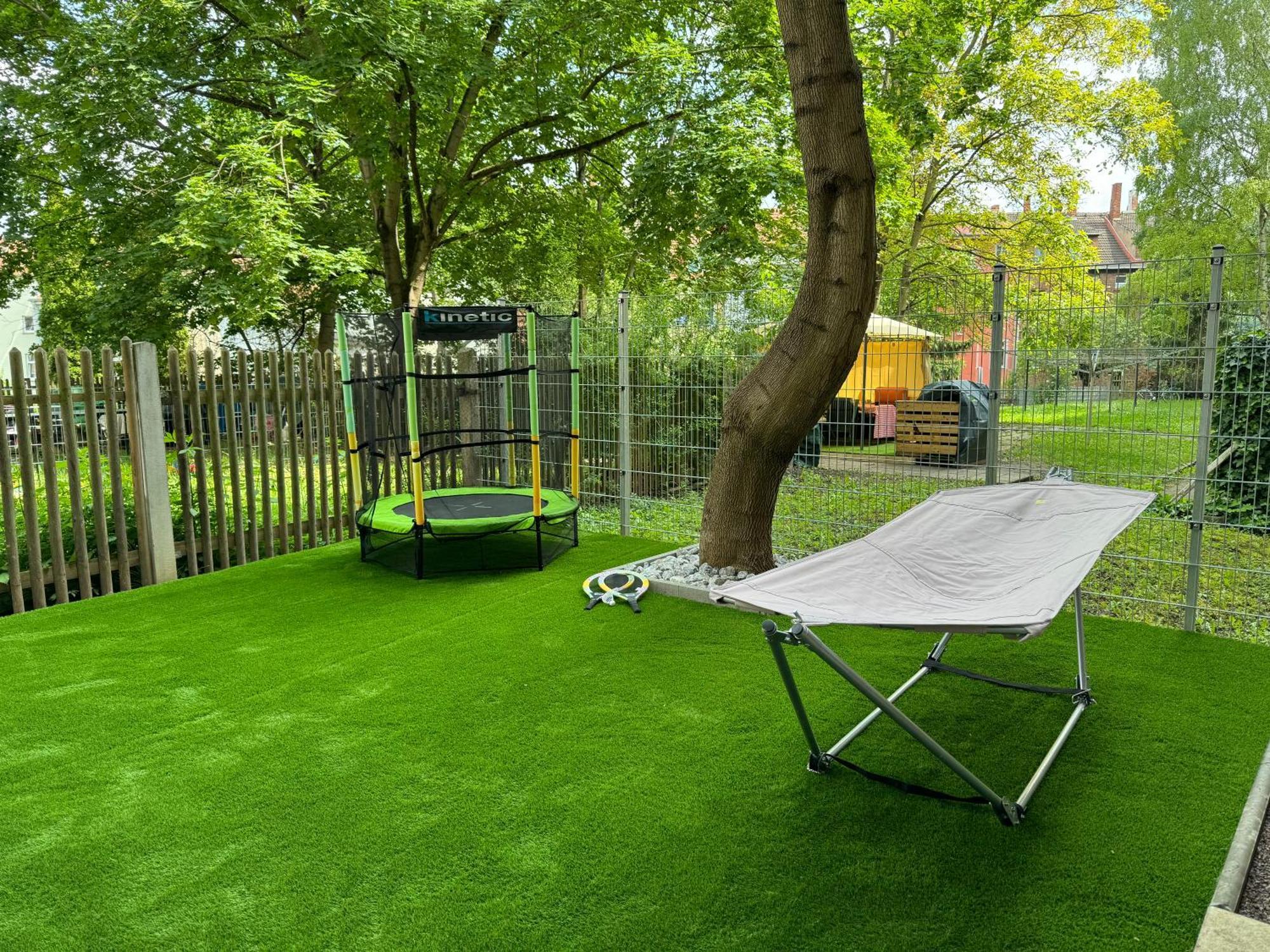 Bohnapartments - Altstadtoase - Balkon Und Garten - Wlan Erfurt Exteriör bild