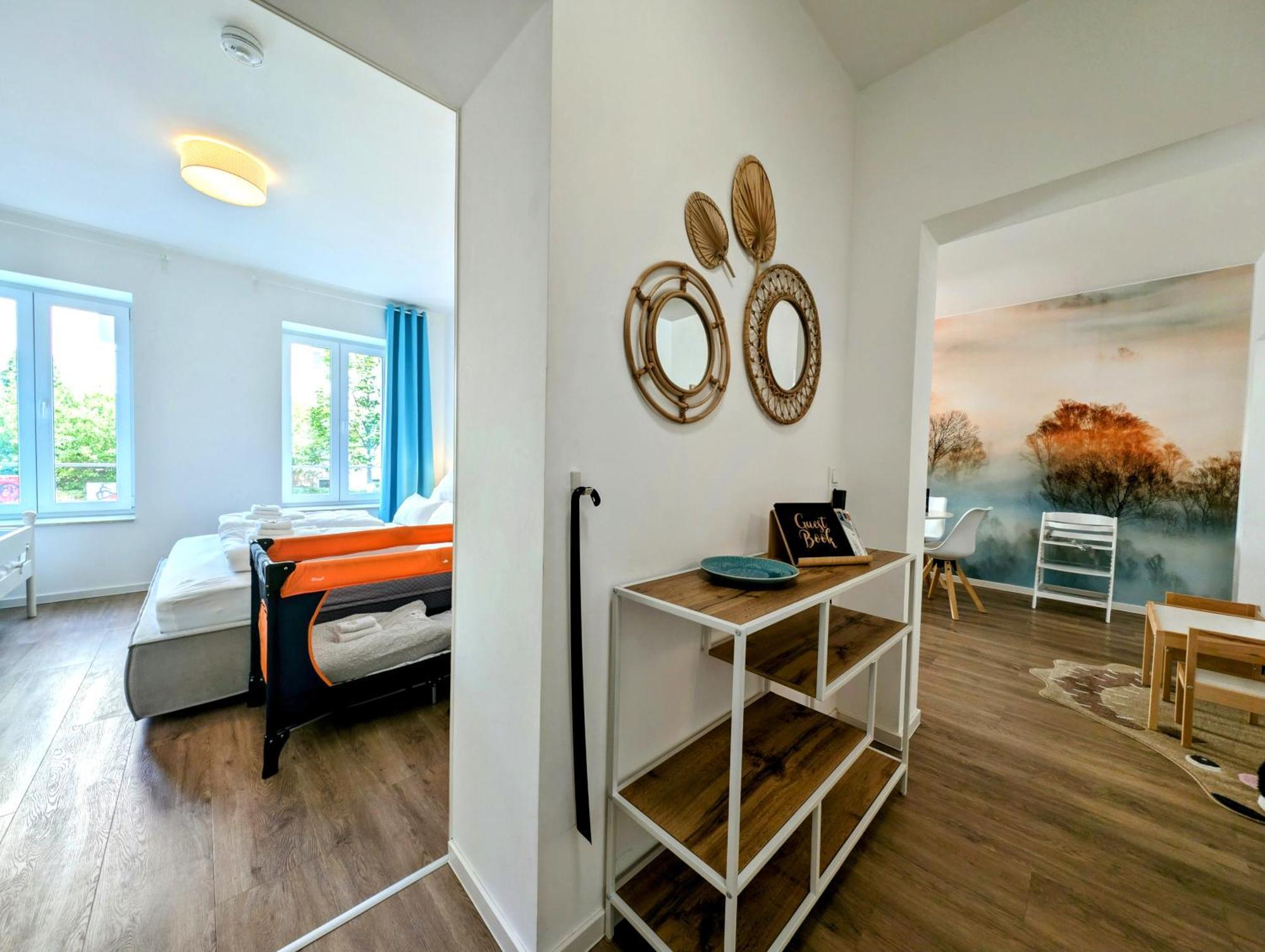 Bohnapartments - Altstadtoase - Balkon Und Garten - Wlan Erfurt Exteriör bild