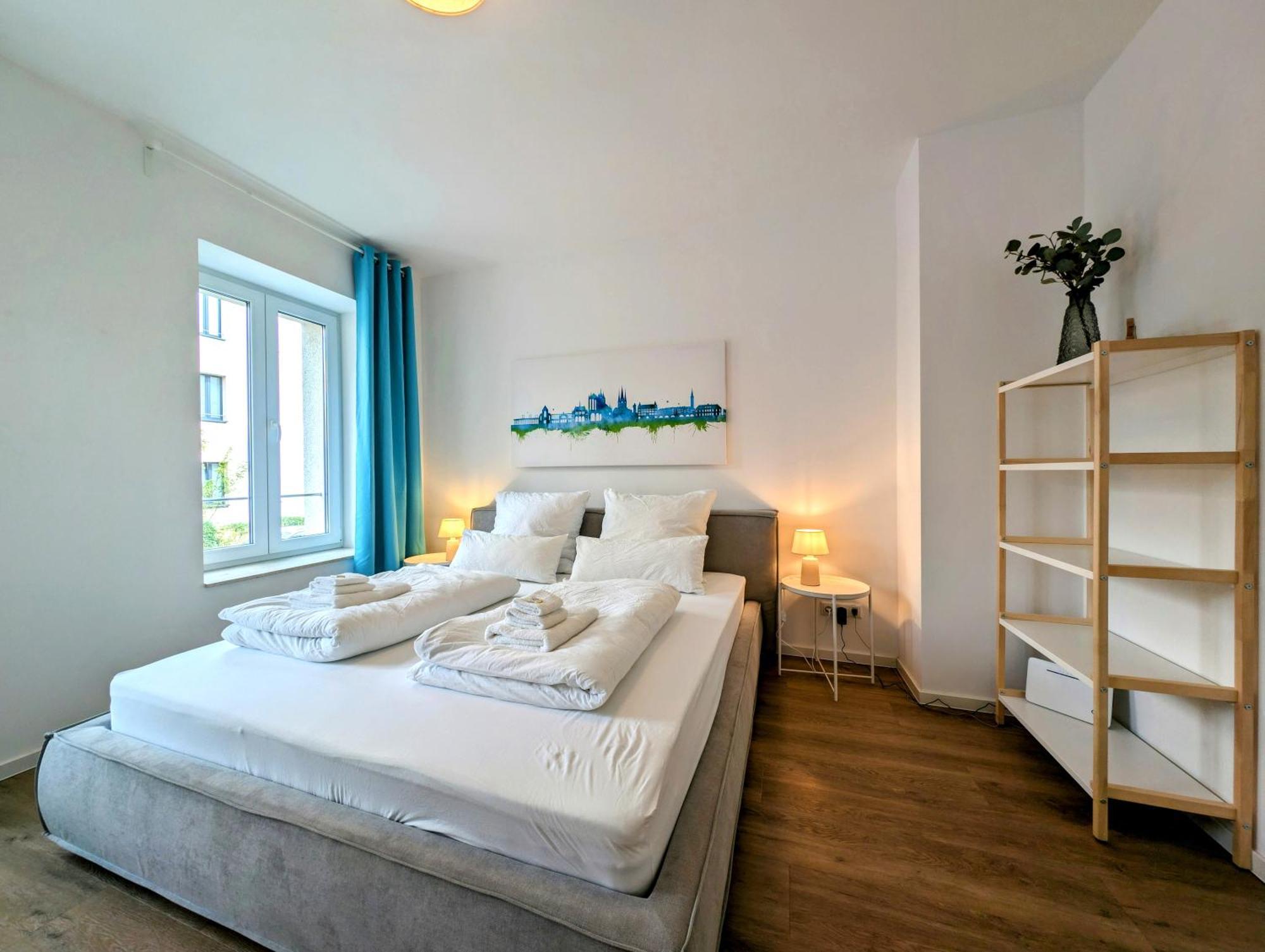 Bohnapartments - Altstadtoase - Balkon Und Garten - Wlan Erfurt Exteriör bild
