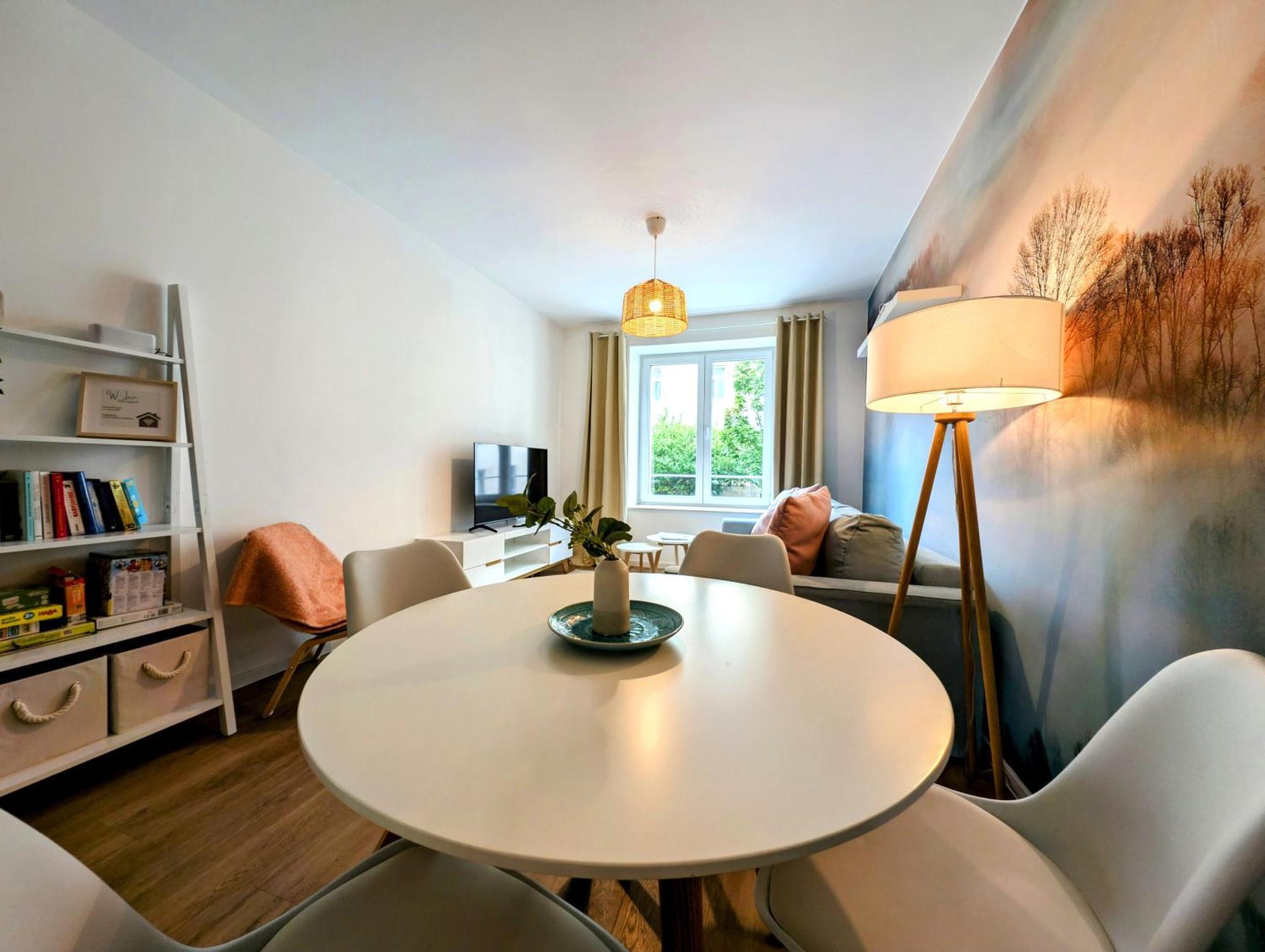 Bohnapartments - Altstadtoase - Balkon Und Garten - Wlan Erfurt Exteriör bild