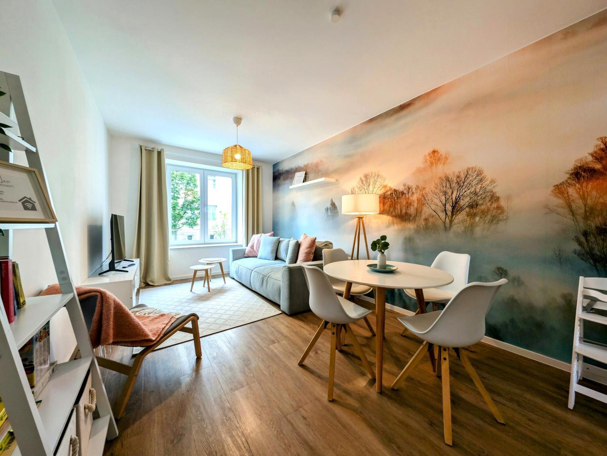Bohnapartments - Altstadtoase - Balkon Und Garten - Wlan Erfurt Exteriör bild