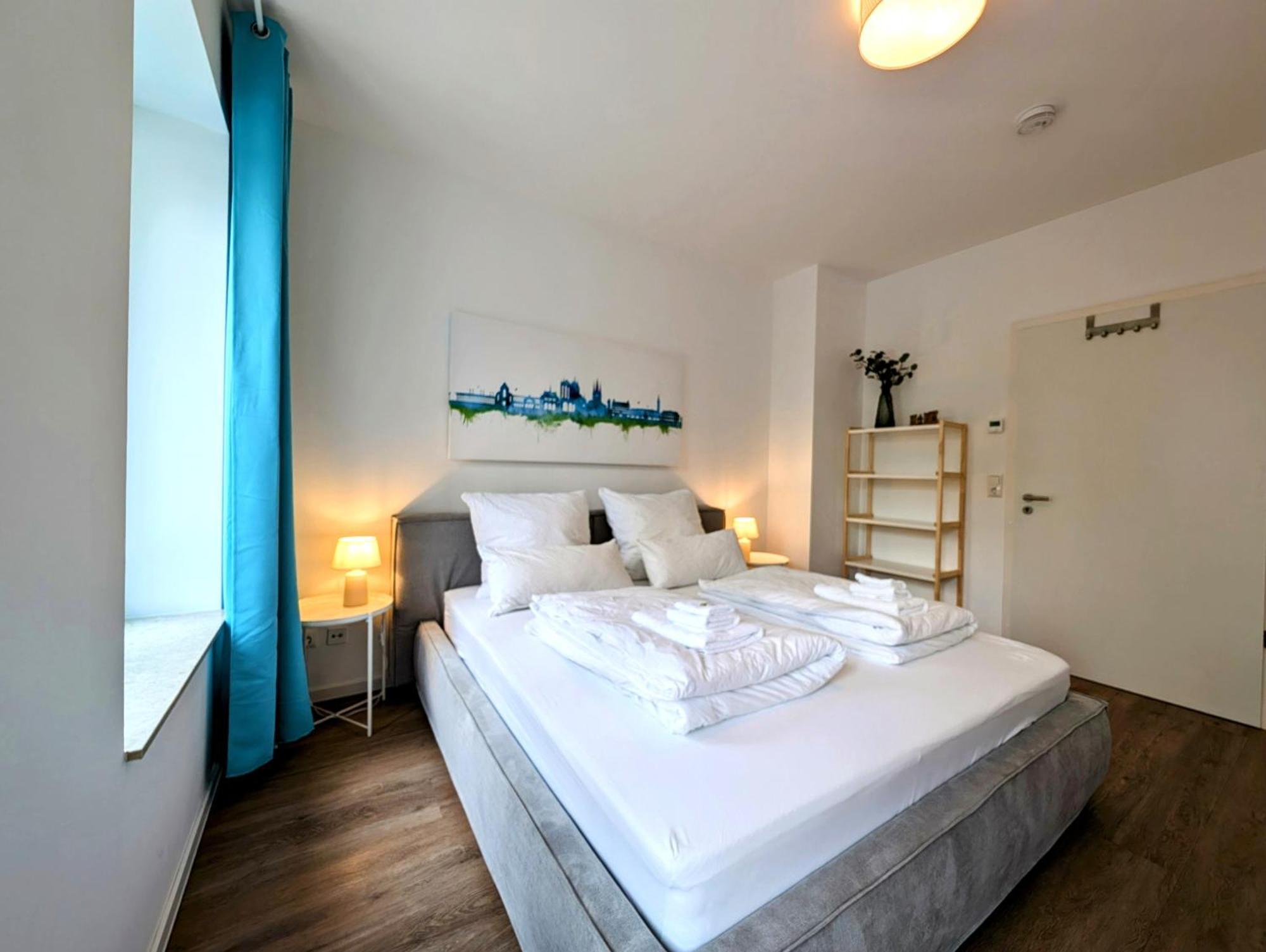 Bohnapartments - Altstadtoase - Balkon Und Garten - Wlan Erfurt Exteriör bild