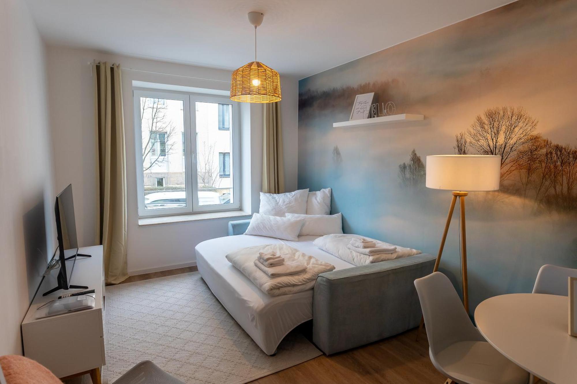 Bohnapartments - Altstadtoase - Balkon Und Garten - Wlan Erfurt Exteriör bild