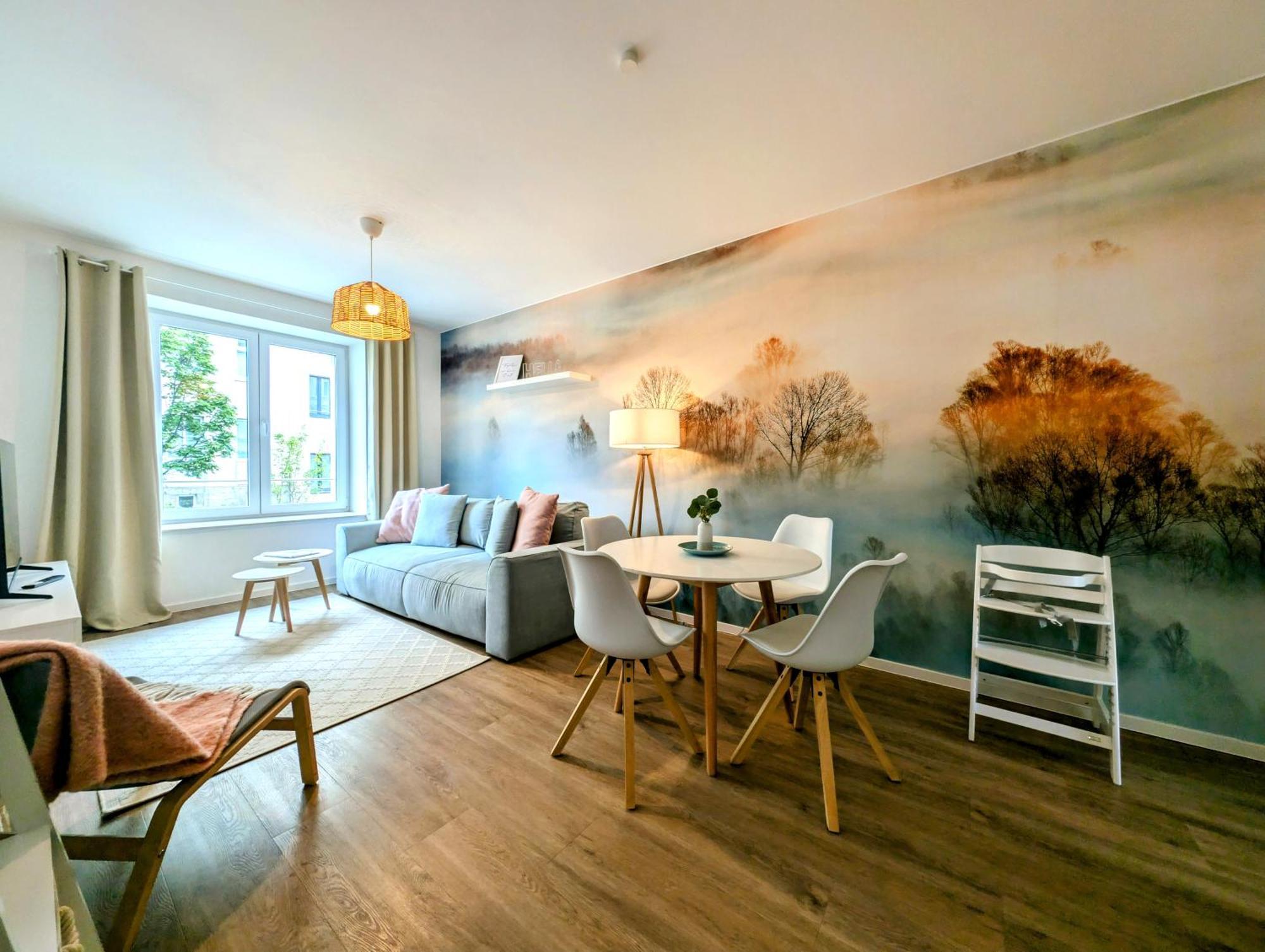 Bohnapartments - Altstadtoase - Balkon Und Garten - Wlan Erfurt Exteriör bild