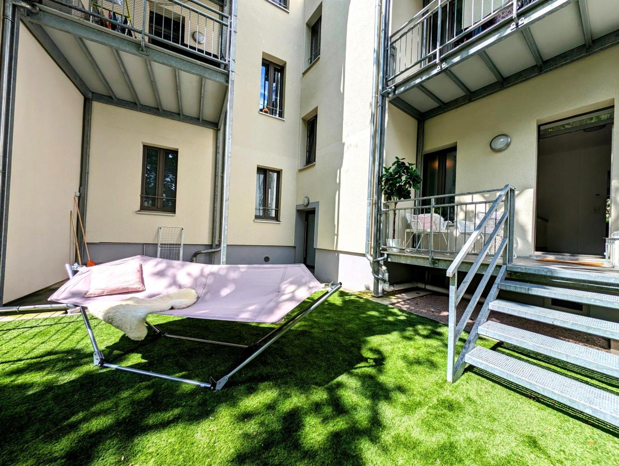 Bohnapartments - Altstadtoase - Balkon Und Garten - Wlan Erfurt Exteriör bild