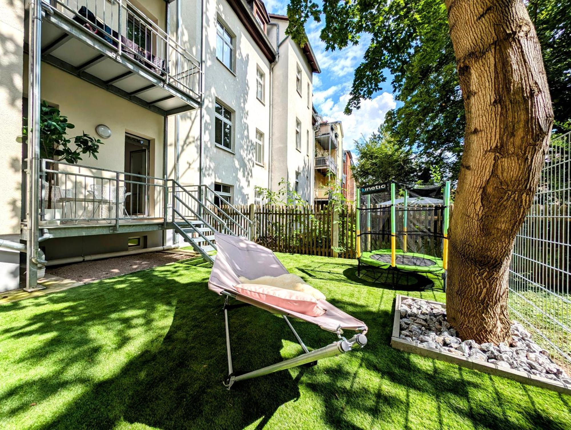 Bohnapartments - Altstadtoase - Balkon Und Garten - Wlan Erfurt Exteriör bild